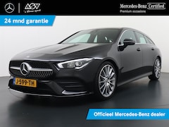 Mercedes-Benz CLA-klasse Shooting Brake - 180 AMG Business Solution | Sfeerverlichting | Stoelverwarming Voor | 19"AMG Velgen | LED