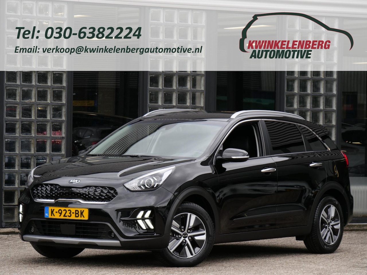 Kia Niro - 1.6GDi HYBRID DYNAMICLINE/ NL-AUTO 1STE EIGENAAR - AutoWereld.nl