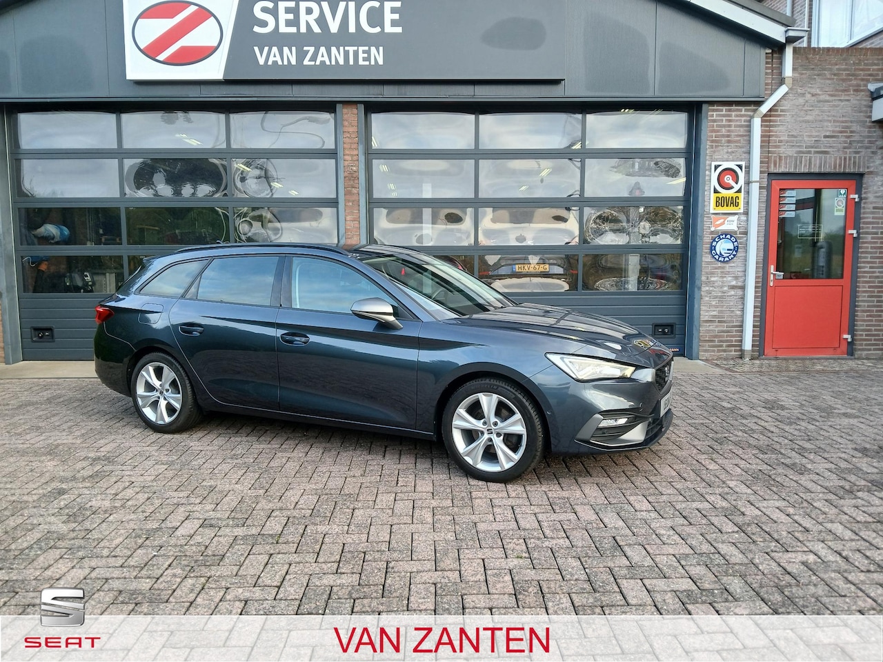 SEAT Leon Sportstourer - 1.5 TSI FR Business Intense + Technology Pack - AutoWereld.nl