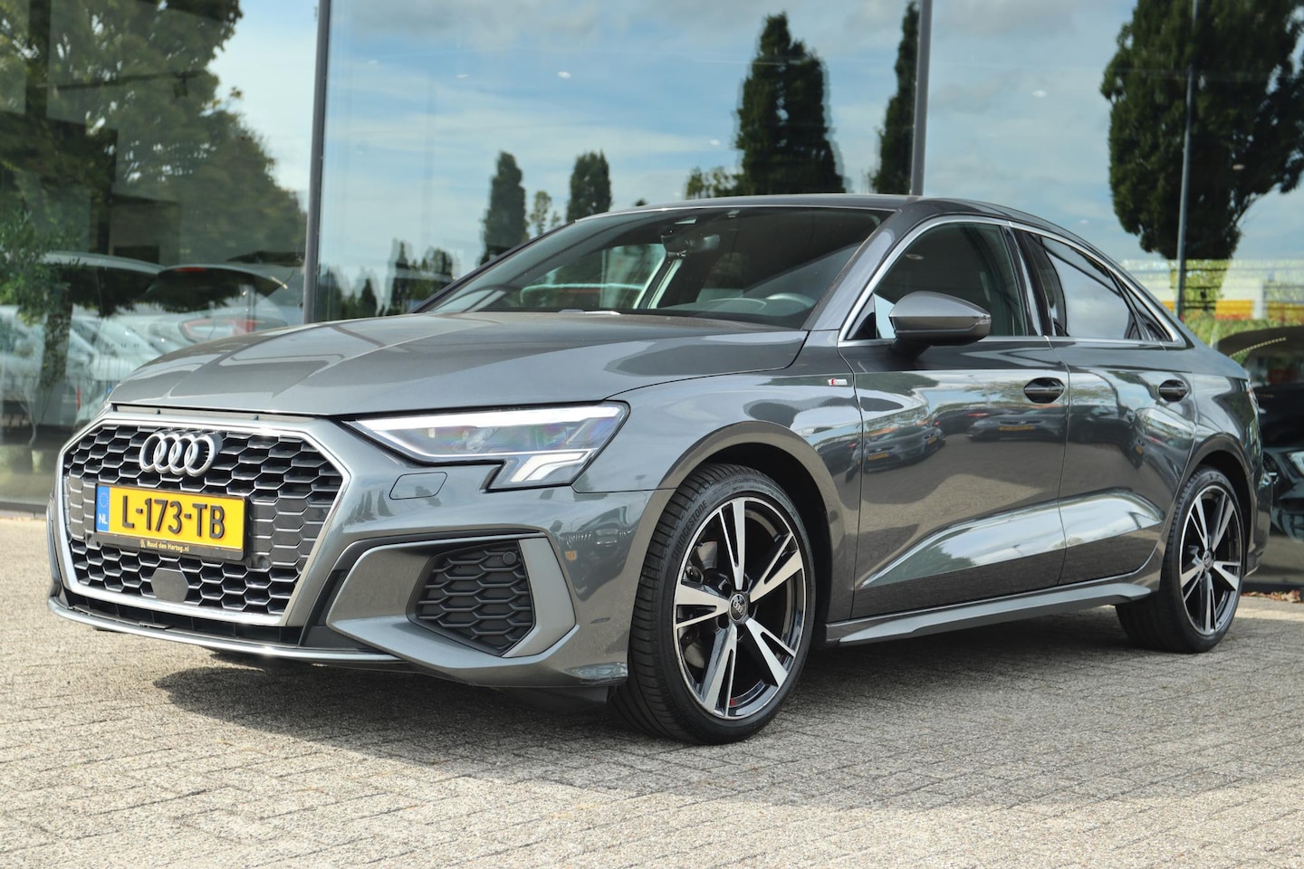 Audi A3 Limousine - 30 TFSI S EDITION AUT. | 3X S-LINE | VIRT. COCKPIT | LED | LEDER | STOELVERW. | CARPLAY - AutoWereld.nl