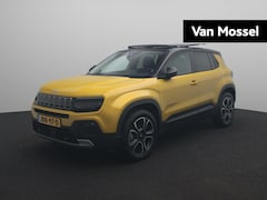 Jeep Avenger - 1.2 e-Hybrid Summit | Panorama Open dak | Lederen Bekleding | DEMO