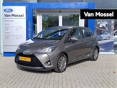 Toyota Yaris - 1.5 Hybrid Executive | Navigatie | Camera | Origineel NL | Half lederen bekleding