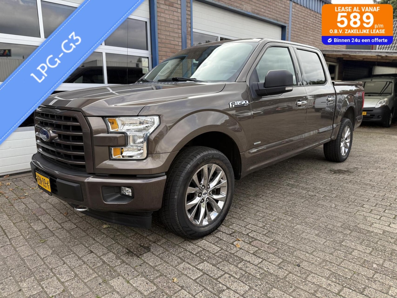 Ford F150 - USA 3.5 V6 Ecoboost SuperCrew - AutoWereld.nl