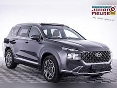 Hyundai Santa Fe - 1.6 T-GDI PHEV Premium Sky 4WD | PANORAMADAK | LEDER | EL. STOELEN *Dinsdag 30 SEPT. GESLO