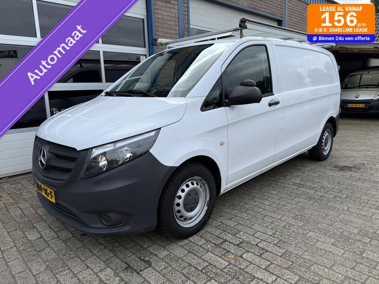 Mercedes-Benz Vito - Bestel 114 CDI Automaat Airco Cruise imperiaal - AutoWereld.nl