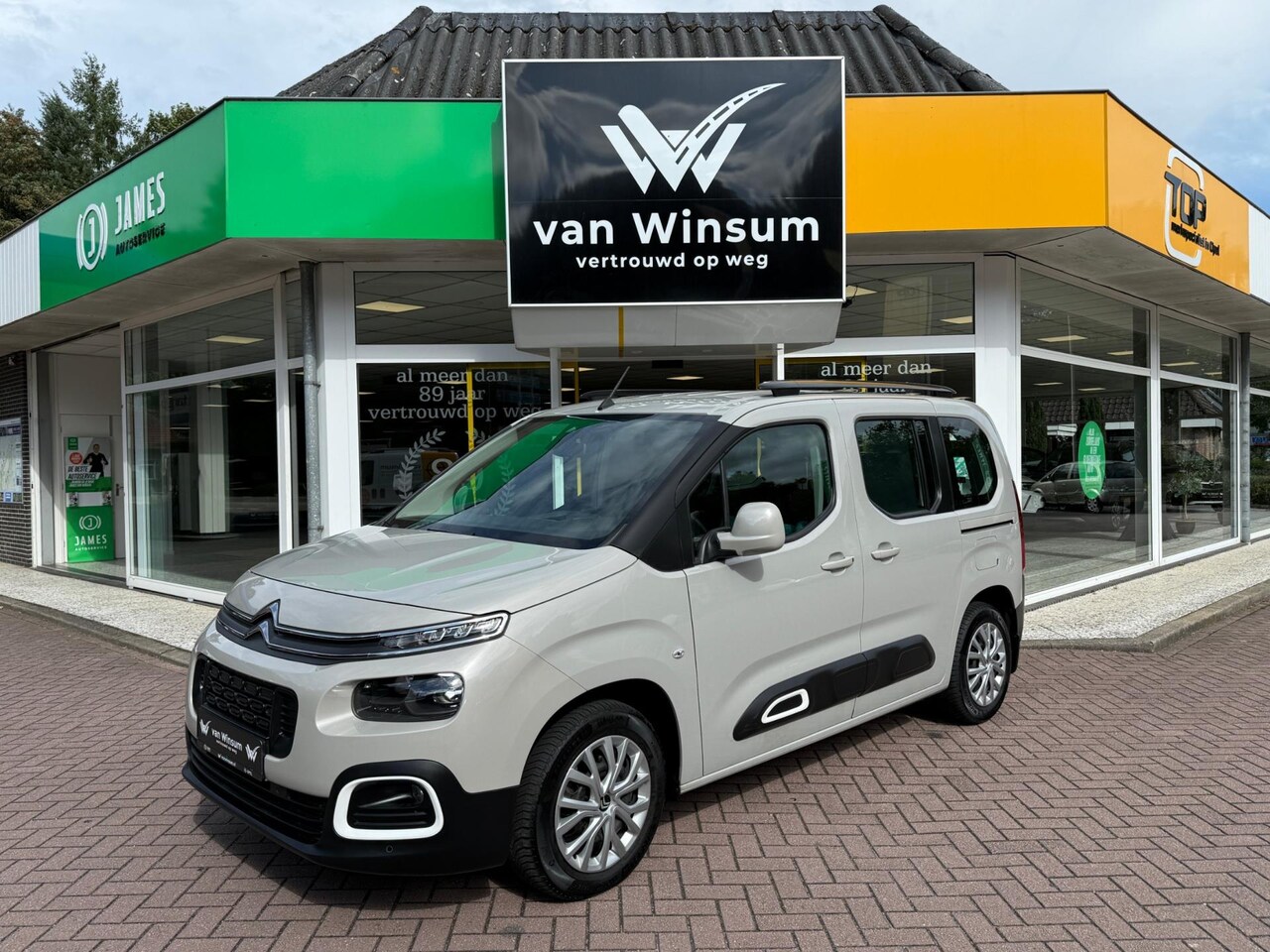 Citroën Berlingo - 1.2 PureTech Shine | ROLSTOEL UITVOERING | - AutoWereld.nl