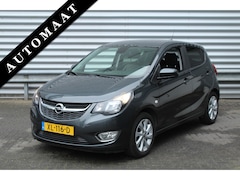 Opel Karl - 1.0 ecoFLEX 75pk Innovation AUTOMAAT NL-Auto NAP Clima Cruise Carplay Leder 15"LMV Stoelve