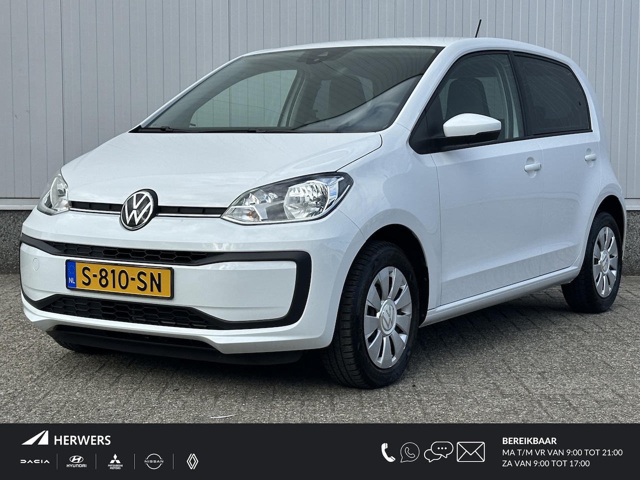 Volkswagen Up! - 1.0 / Airco / - AutoWereld.nl