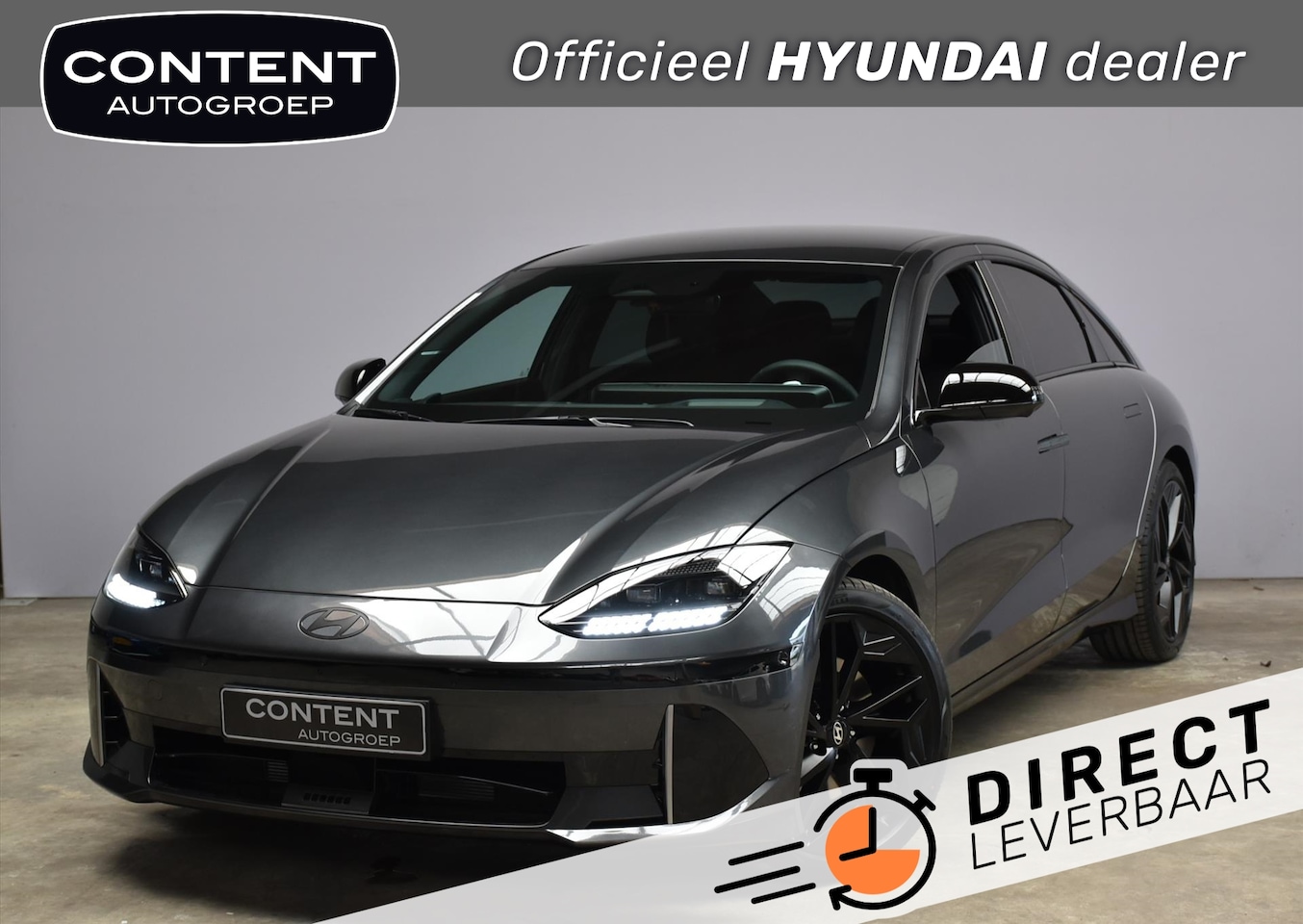 Hyundai IONIQ 6 - 77,4 kWh 229pk RWD Business Edition - AutoWereld.nl