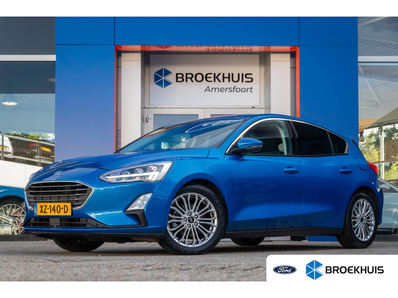 Ford Focus - 1.0 EcoBoost Titanium Business | Airco (automatisch) | Apple Carplay/Android Auto|telefoon - AutoWereld.nl