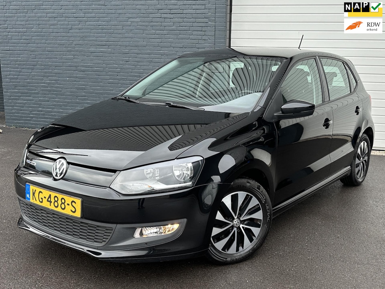 Volkswagen Polo - 1.0 BlueMotion AIRCO/CRUISE/NAVI/5DEURS/NAP/NWEAPK - AutoWereld.nl