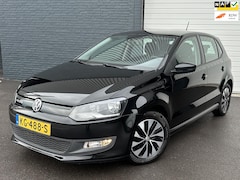 Volkswagen Polo - 1.0 BlueMotion AIRCO/CRUISE/NAVI/5DEURS/NAP/NWEAPK