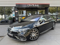 Mercedes-Benz EQS - 580 4MATIC AMG 108 kWh|Pano|Burmester|Massage|4-wiel besturing|Head-Up|Luchtvering|Memory|