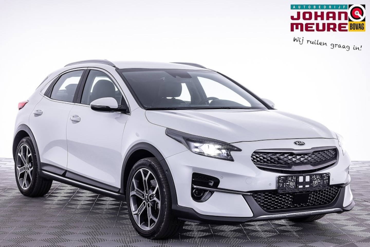 Kia XCeed - 1.6 GDi PHEV DynamicPlusLine | Half LEDER | ECC | Groot NAVI | VELGEN | CARPLAY **Dinsdag - AutoWereld.nl