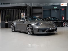 Porsche 911 Cabrio - 992 3.0 Carrera 4 S (2020, NL) Sportdesign met carbon, Sportchrono