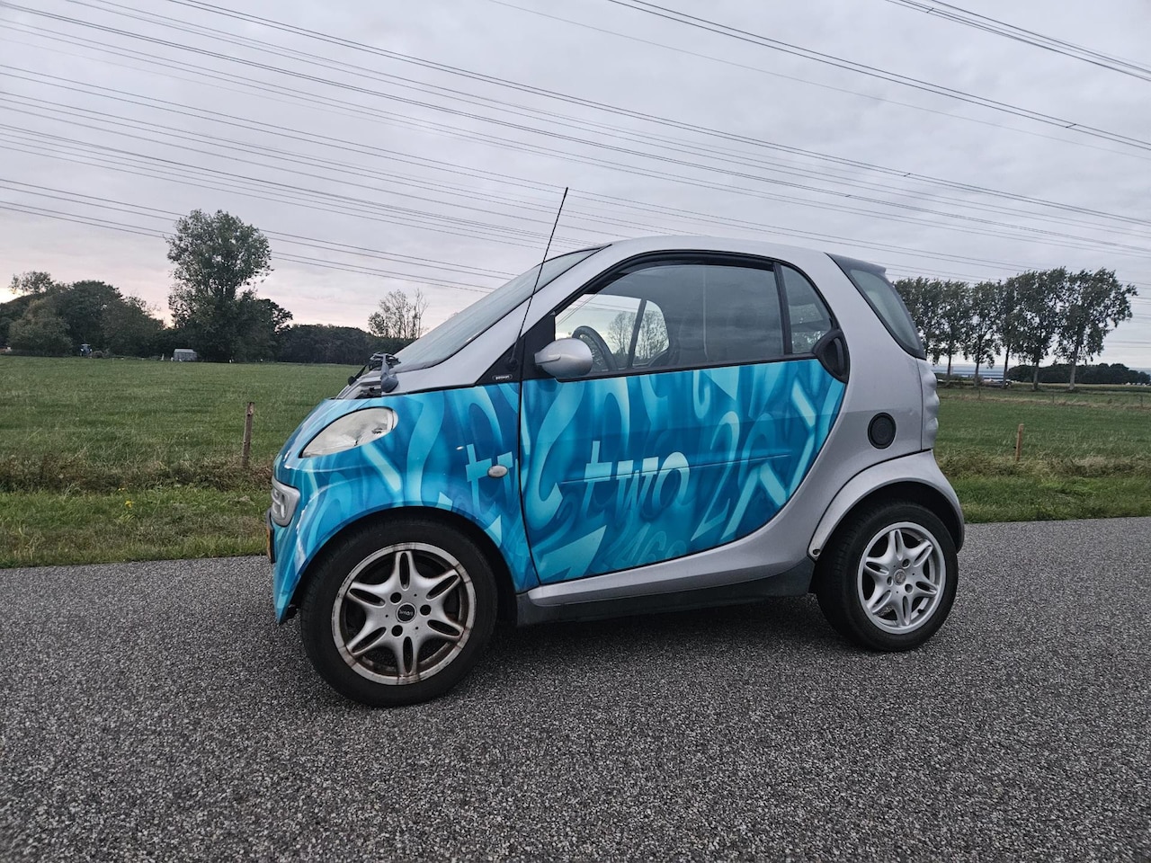 Smart City-coupé - Smart & passion automaat - AutoWereld.nl