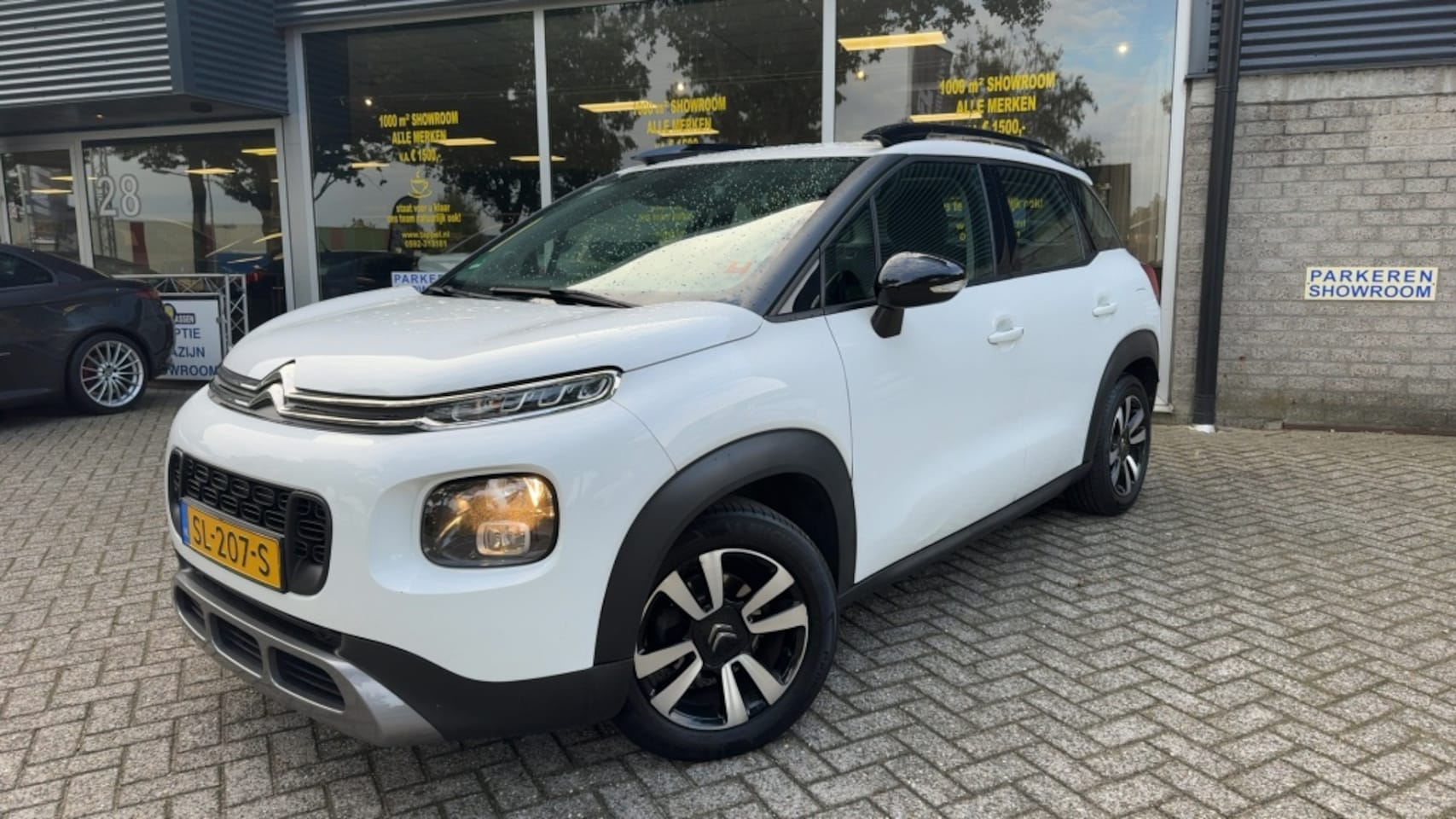 Citroën C3 Aircross - 1.2 PureTech Feel 1.2 PureTech Feel - AutoWereld.nl