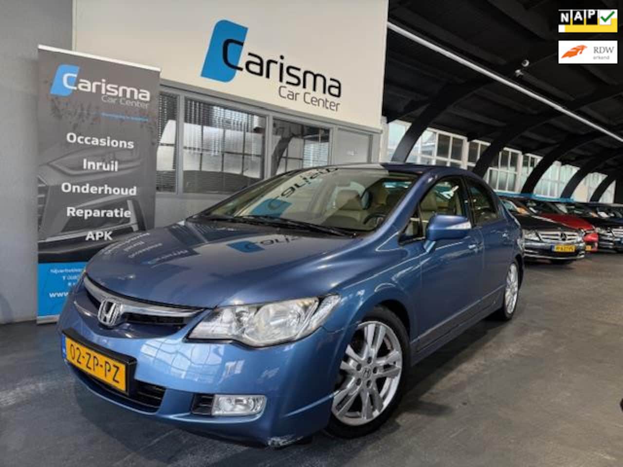 Honda Civic - 1.3 Hybrid Aut.|Leder|Clima - AutoWereld.nl