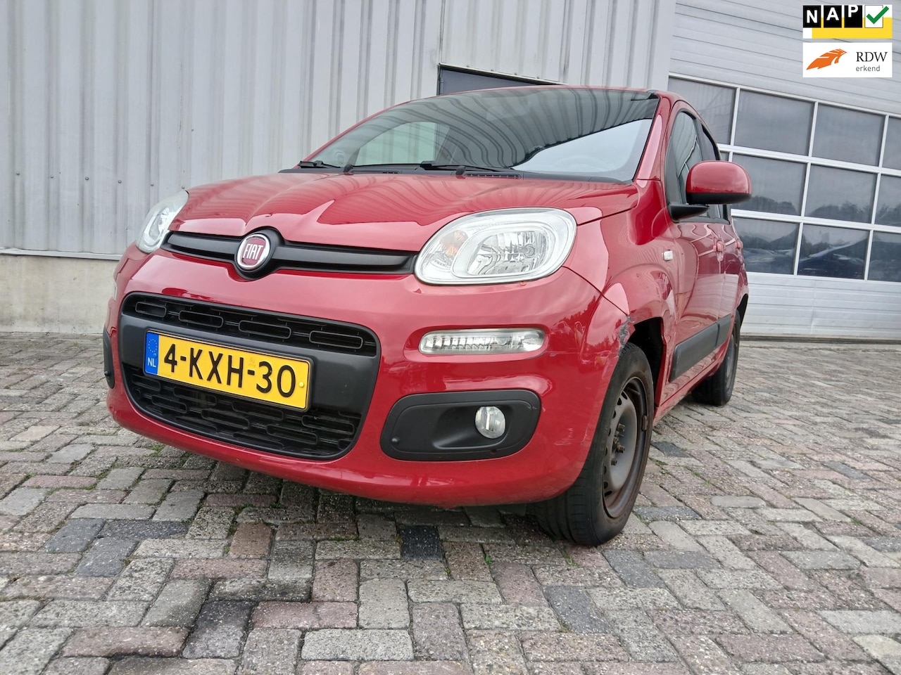 Fiat Panda - 0.9 TwinAir Lounge - Airco - Start niet - Schade - AutoWereld.nl