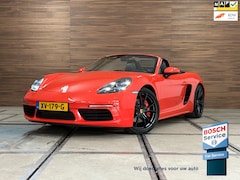Porsche 718 Boxster S - 2.5 PDK | Sport Chrono | PDLS+ | Carbon Pakket | Burmester | Sportstoelen 18-weg | PTV | P