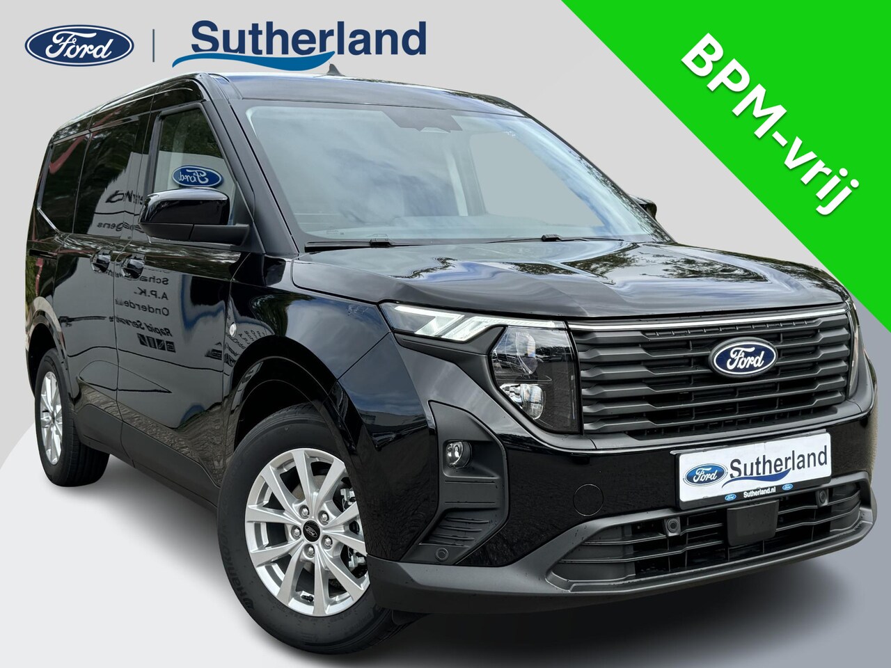 Ford Transit Courier - 1.0 EcoBoost Limited | SCI | 125pk | Automaat! | Winter Pack | Navigatie | Driver Assistan - AutoWereld.nl