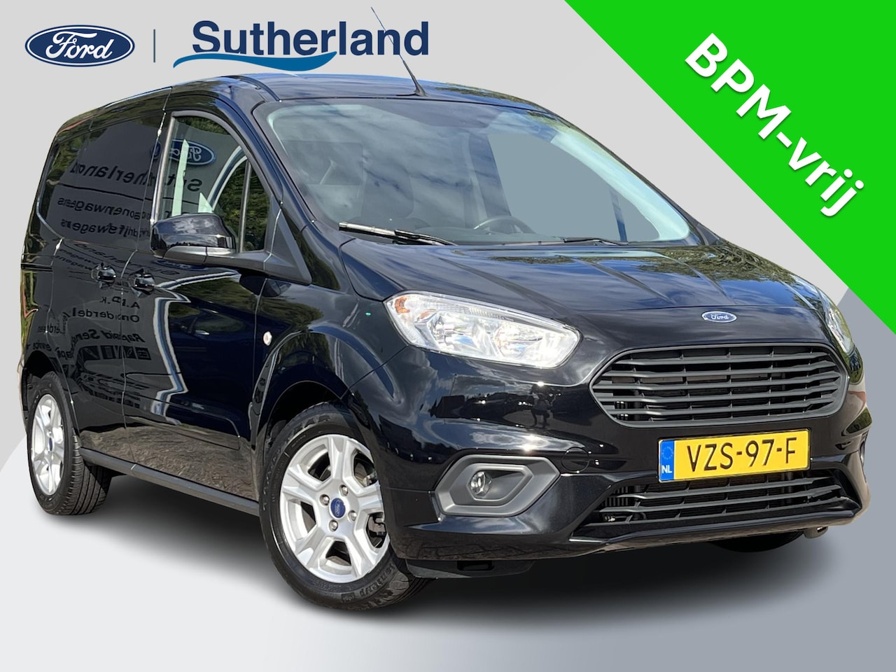 Ford Transit Courier - 1.0 Limited EcoBoost S&S | SCI | Benzine | Scherm | Stoelverwarming | Cruise control | Cam - AutoWereld.nl