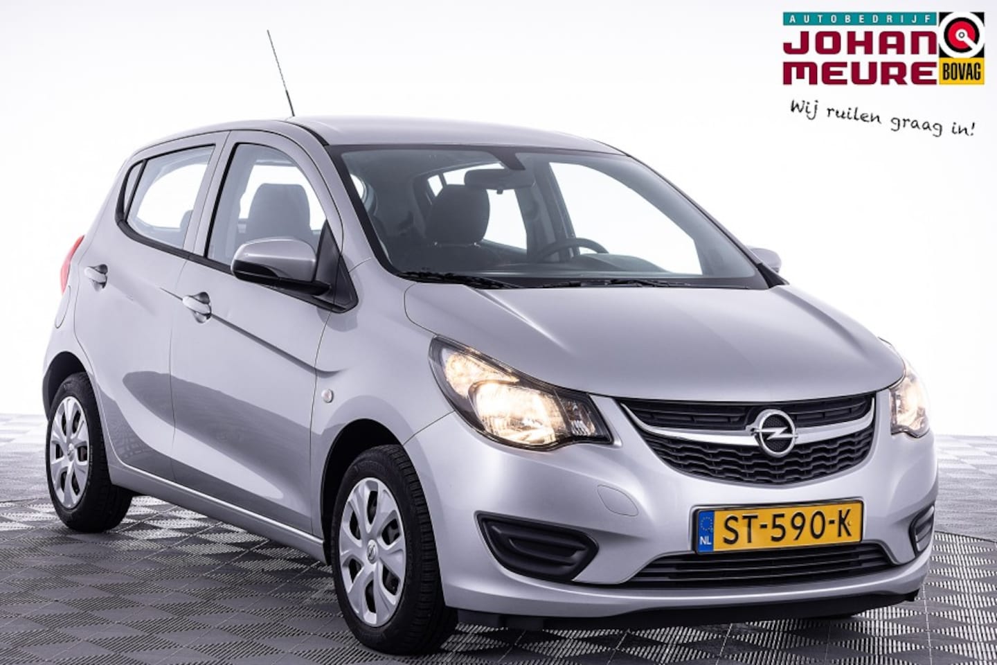 Opel Karl - 1.0 ecoFLEX Edition | AIRCO | CRUISE **Dinsdag 30 SEPT. GESLOTEN IVM TEAMBUILDING-DAG** - AutoWereld.nl