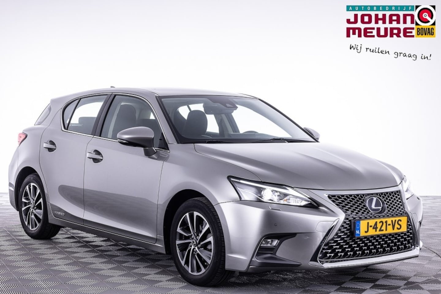 Lexus CT 200h - Ultimate Edition ✅ 1e Eigenaar **Dinsdag 30 SEPT. GESLOTEN IVM TEAMBUILDING-DAG** - AutoWereld.nl