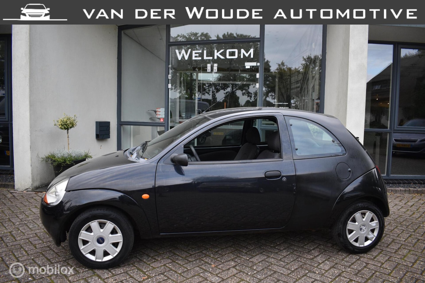 Ford Ka - 1.3 Cool & Sound '08 Airco|24-09-2026 APK! - AutoWereld.nl