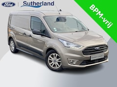 Ford Transit Connect - 1.5 EcoBlue L2 Limited Zuid | 120pk | Navigatie | Trekhaak | Camera | Cruise Control | Sto
