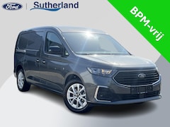 Ford Transit Connect - 2.0 EcoBlue L2 Limited 102pk | Zuid | Trekhaak Afneembaar | Reserve Wiel | Apple carplay/A