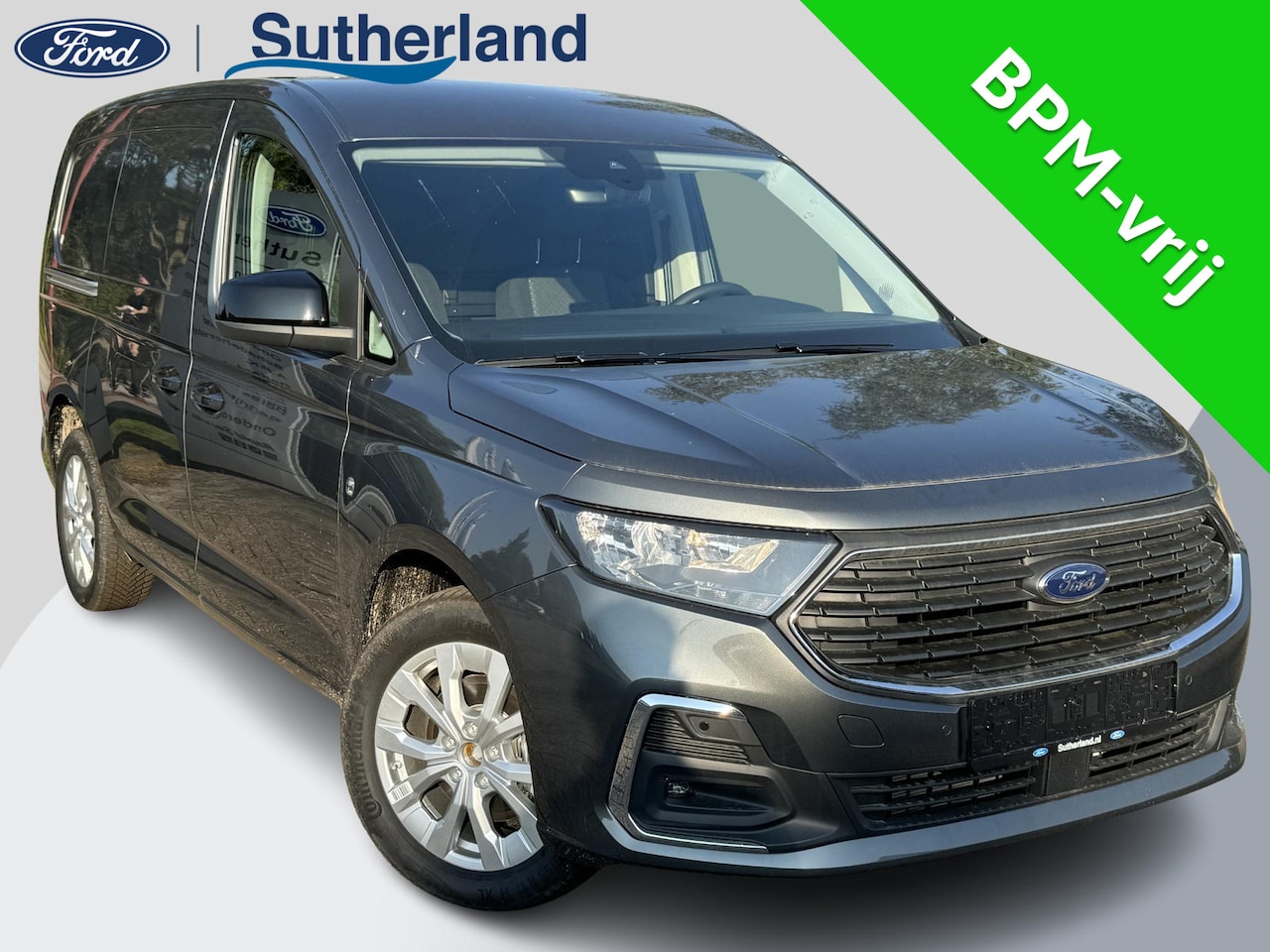 Ford Transit Connect - 2.0 EcoBlue L1 Limited Zuid | 102pk | Trekhaak afneembaar | Reservewiel | Voorruitverwarmi - AutoWereld.nl