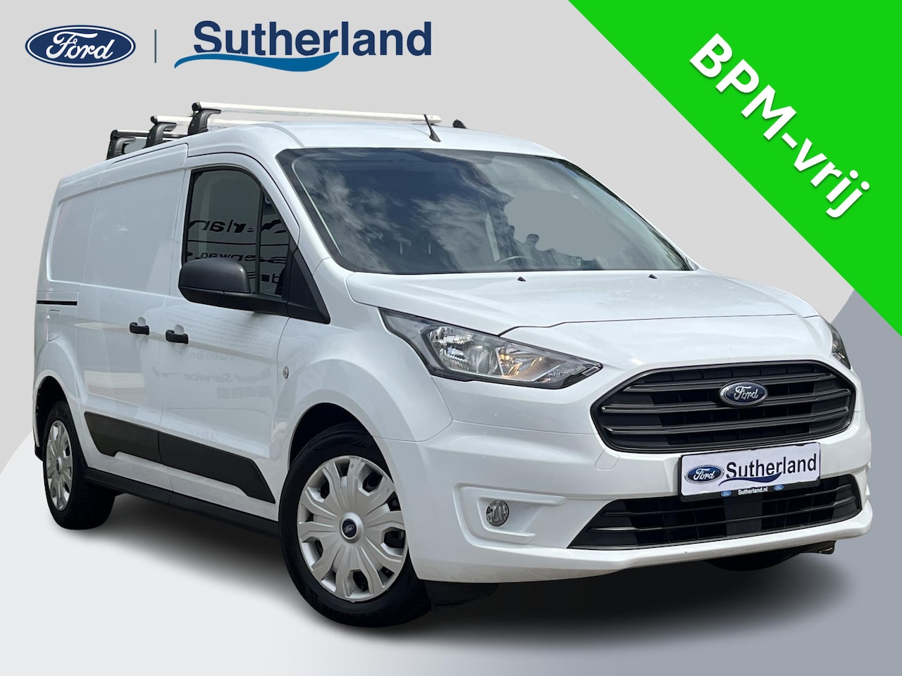 Ford Transit Connect - 1.0 Ecoboost L2 Trend | 100pk | Winterpack | Voorruitverwarming | Dakdragers | - AutoWereld.nl