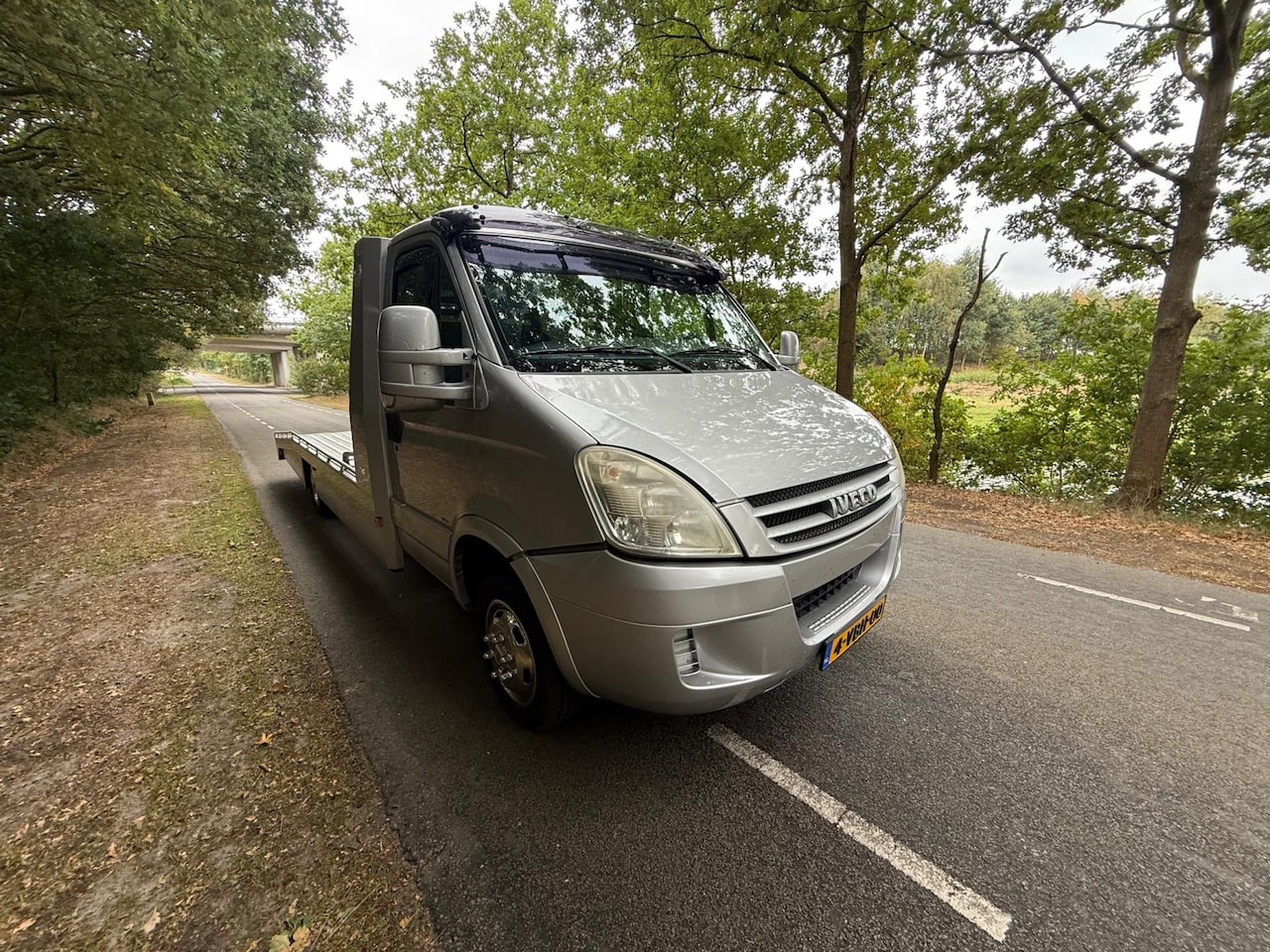 Iveco Daily - 50C18 oprijwagen autotransport tijhof be - AutoWereld.nl