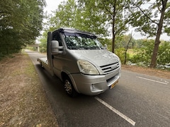 Iveco Daily - 50C18 oprijwagen autotransport tijhof be