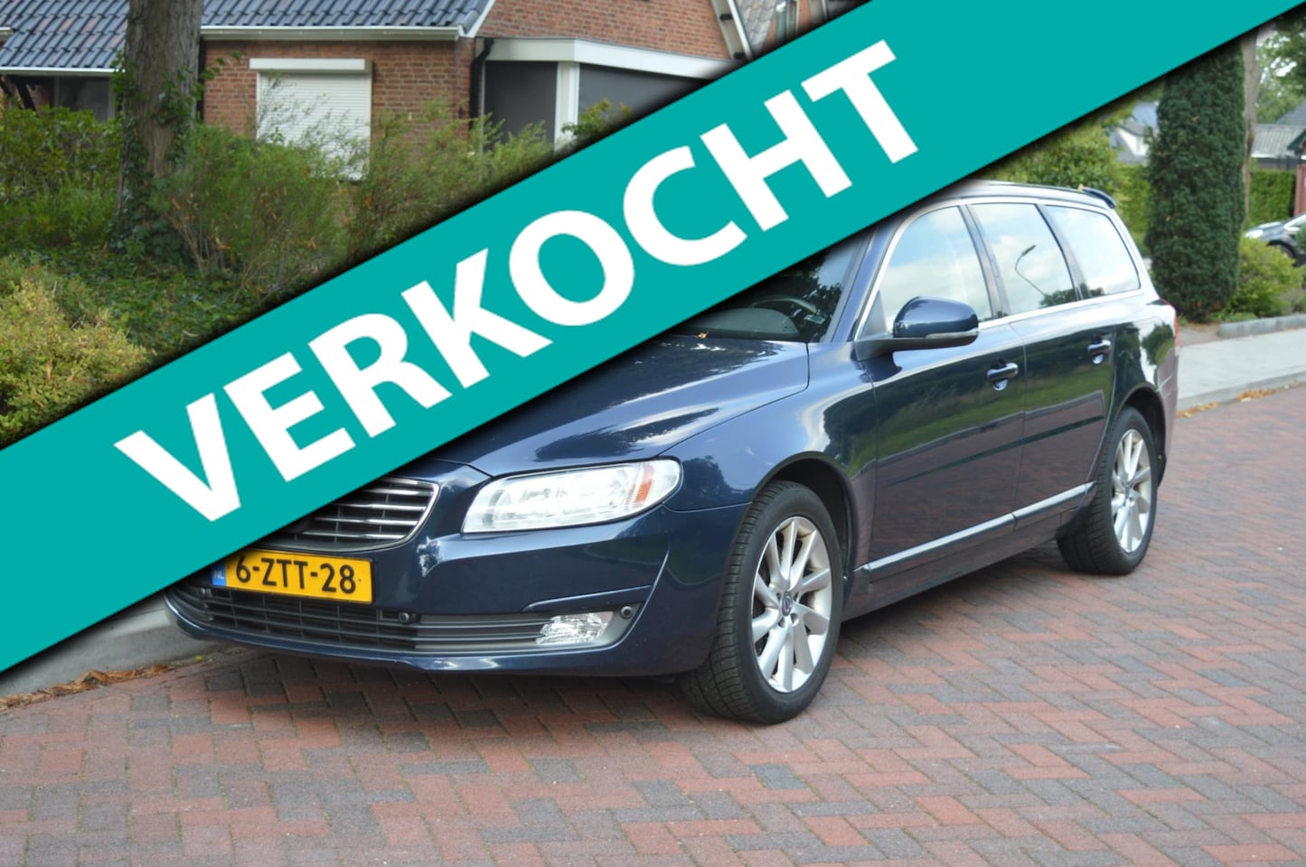 Volvo V70 - 2.0 T5 Nordic ORG NL/NAP/dealer onderh/afn trekhaak - AutoWereld.nl