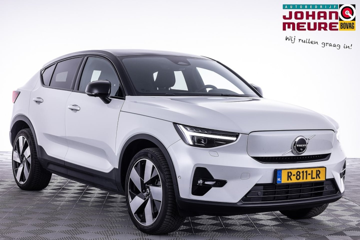 Volvo C40 - Recharge Twin Intro Edition 78 kWh | PANORAMADAK | harman/kardon **Dinsdag 30 SEPT. GESLOT - AutoWereld.nl