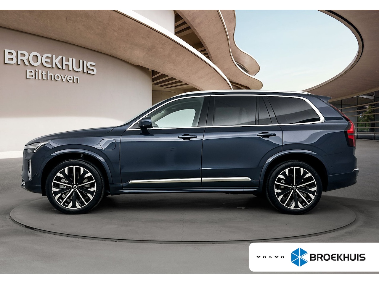 Volvo XC90 - NEW MODEL 2.0 T8 Plug-in hybrid AWD Ultra Bright | Nappa Leder / stoel ventilatie- massage - AutoWereld.nl