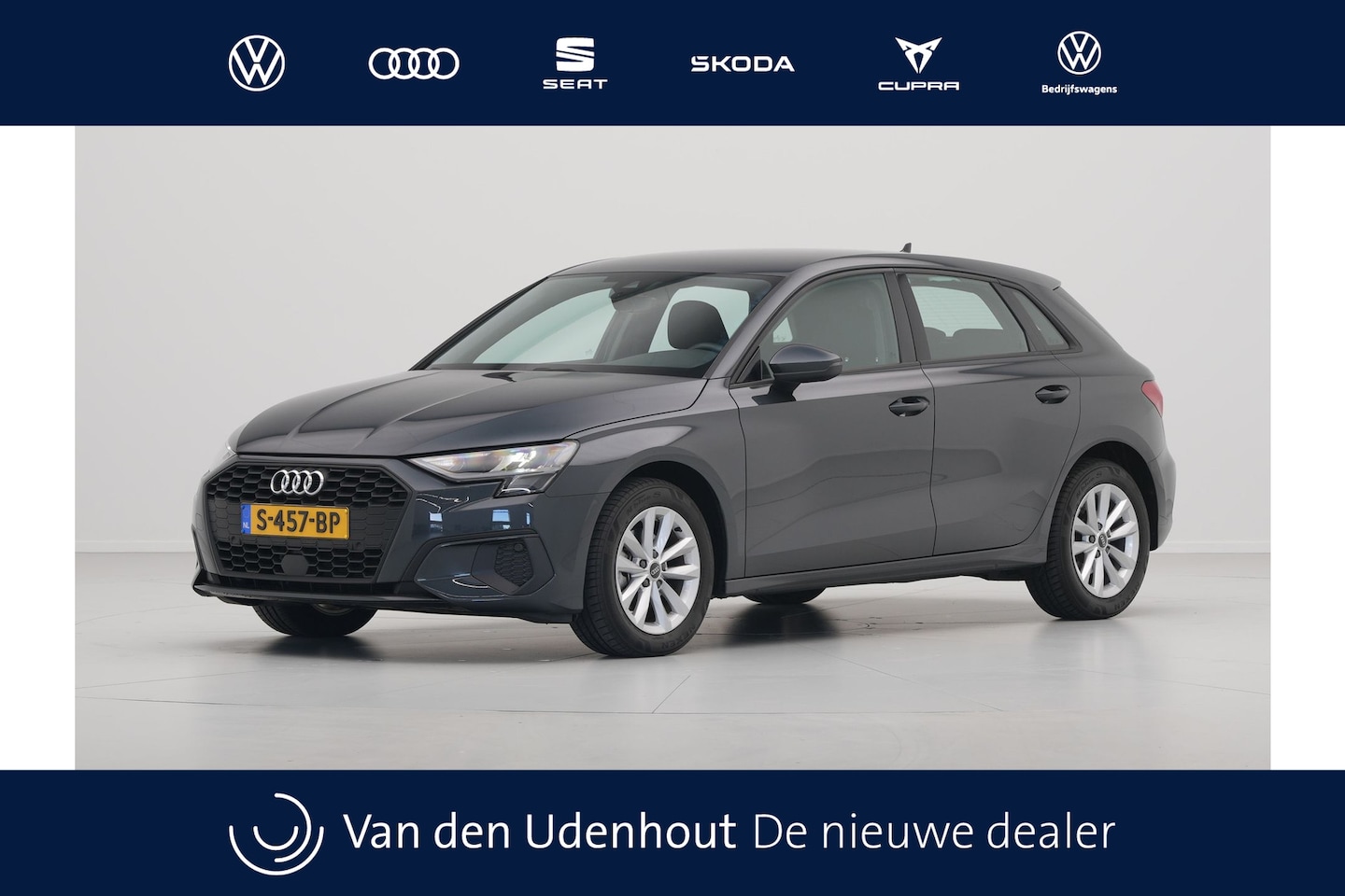 Audi A3 Sportback - 30 TFSI Pro Line Navi via App Acc Dab Lane Assist 65 - AutoWereld.nl