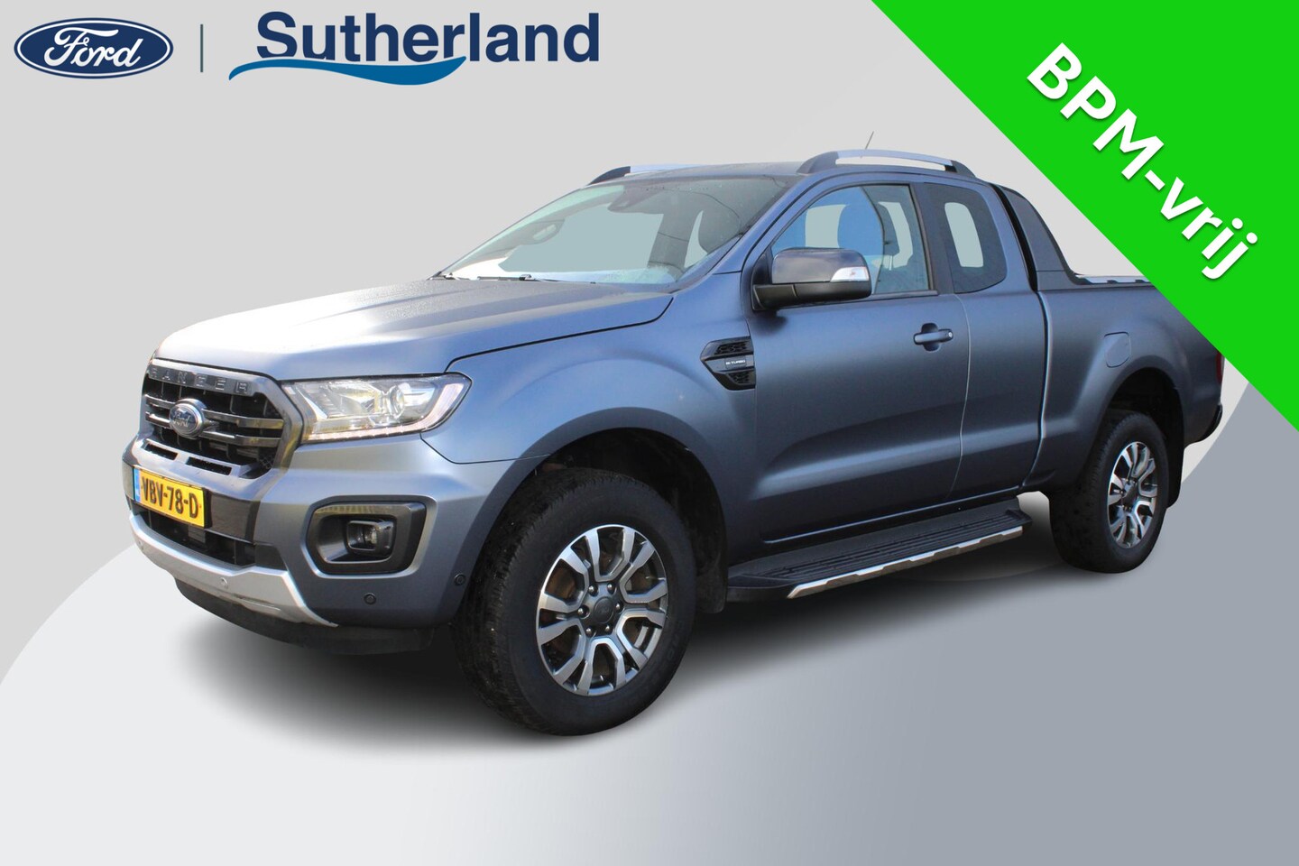 Ford Ranger 2.0 EcoBlue Wildtrak Supercab | Navigatie | Adaptive cruise ...