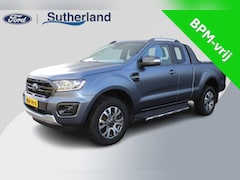 Ford Ranger - 2.0 EcoBlue Wildtrak Supercab | Navigatie | Adaptive cruise control | Trekhaak | Camera |