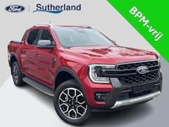Ford Ranger - 3.0 V6 Wildtrak Double Cab EcoBlue | SCI | 241pk | 2-zits| BPM vrij | Rollertop | Trekhaak