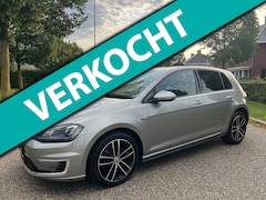 Volkswagen Golf - 1.4 TSI GTE