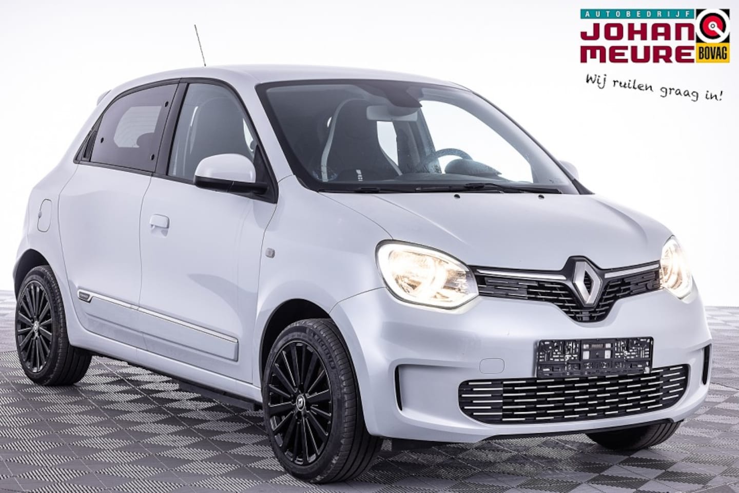 Renault Twingo Z.E. - R80 Urban Night | CARPLAY | Half LEDER | NAVI | ECC | VELGEN | CAMERA **Dinsdag 30 SEPT. G - AutoWereld.nl