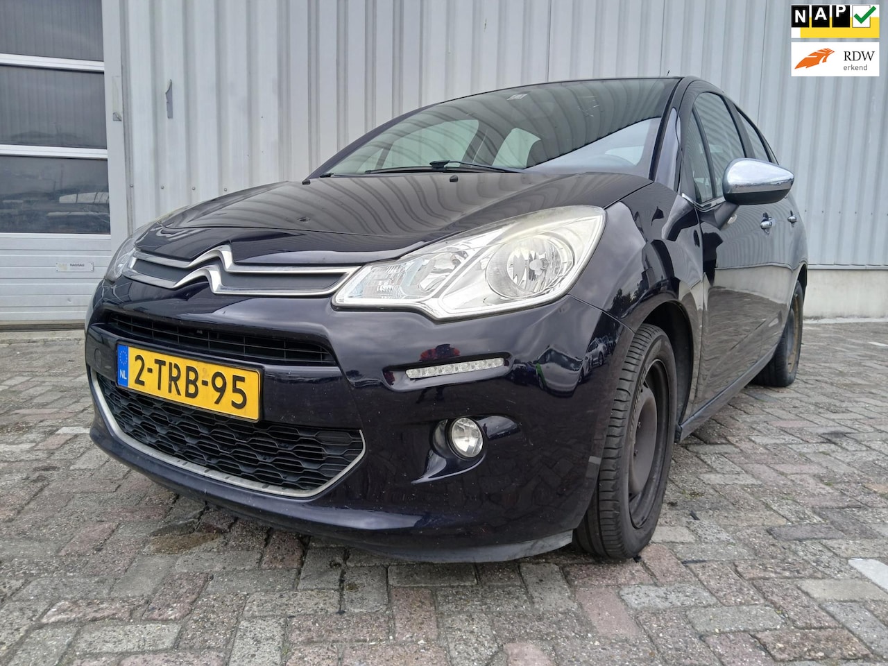 Citroën C3 - 1.0 VTi Collection - Clima - Cruise - Start niet - Schade - AutoWereld.nl