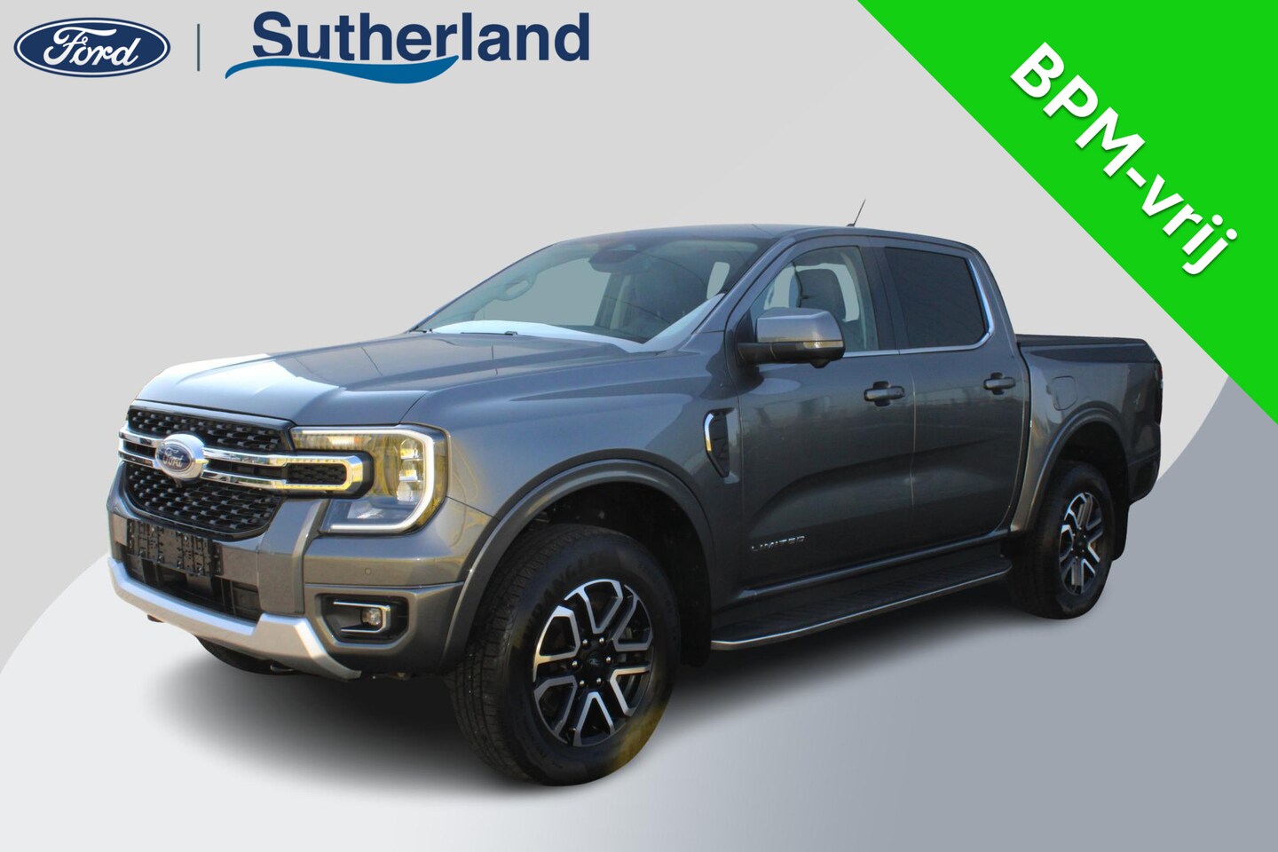 Ford Ranger - 2.0 EcoBlue Limited 4WD | Navigatie | Camera | Stoelverwarming | 3.500kg trekgewicht | 2-z - AutoWereld.nl