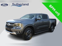 Ford Ranger - 2.0 EcoBlue Limited 4WD | Navigatie | Camera | Stoelverwarming | 3.500kg trekgewicht | 2-z