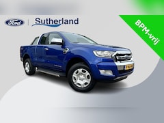 Ford Ranger - 2.2 TDCi Limited Supercab 3.15 | SCI | 160pk | Trekhaak | Navigatie | Voorruitverwarming |