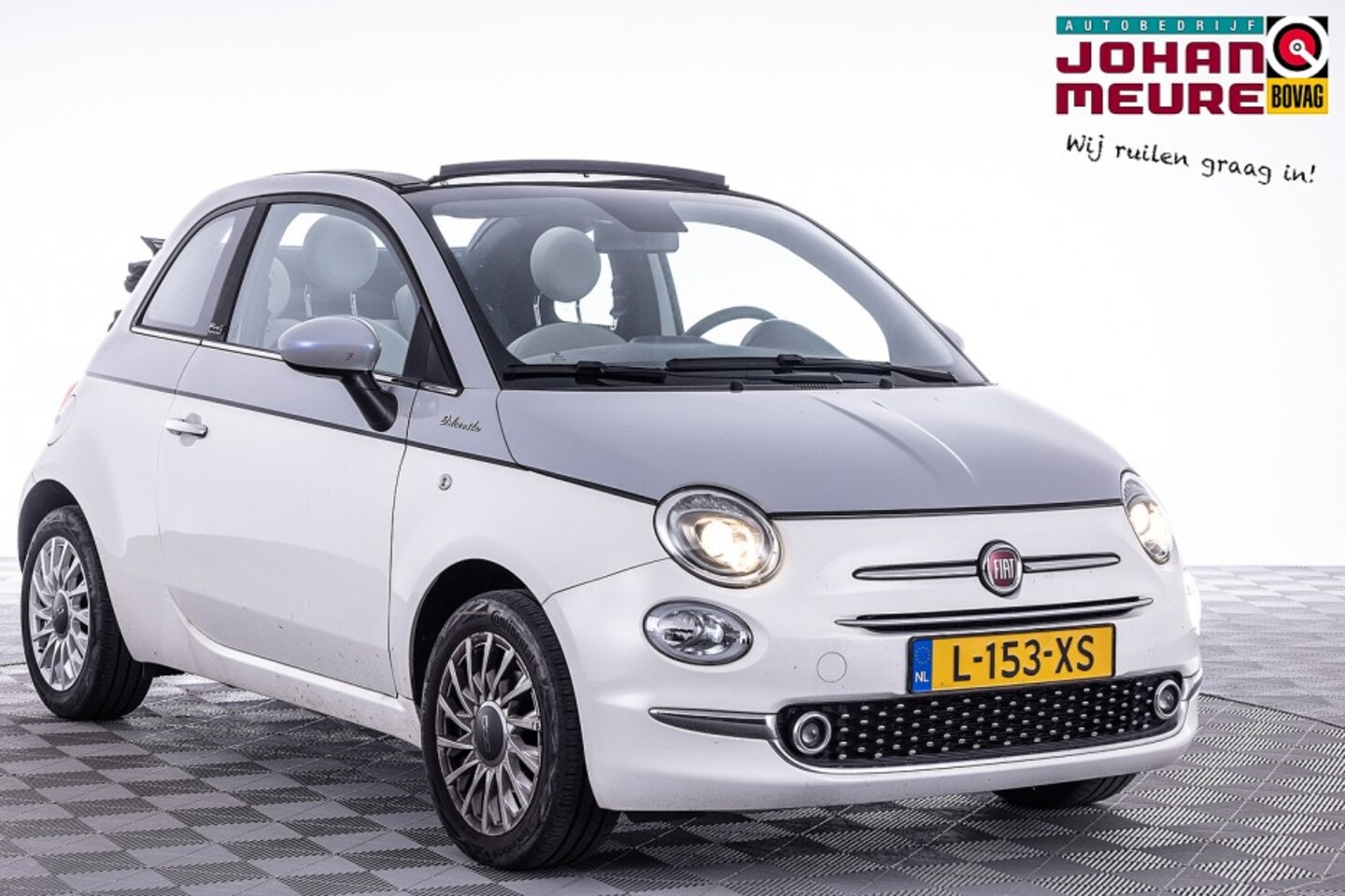 Fiat 500 C - 1.0 Hybrid Cult | VELGEN | MISTLAMPEN ✅ 1e Eigenaar **Dinsdag 30 SEPT. GESLOTEN IVM TEAMBU - AutoWereld.nl