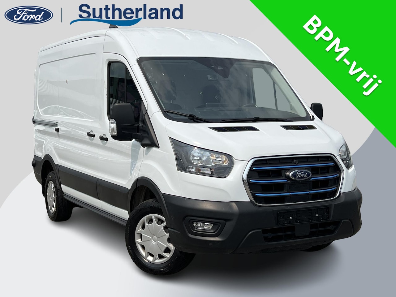 Ford E-Transit - 350 L2H2 Trend 68 kWh 184pk | ZUID | Pro Power on board | Navigatie | Adaptieve Cruise | - AutoWereld.nl